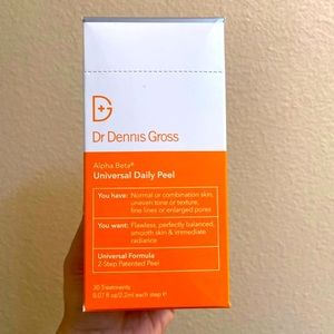 Dr Dennis gross daily peels